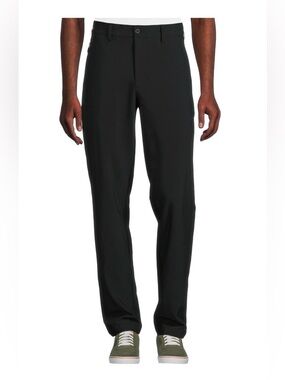 Birdie Bound Men’s Golf Pants - Black - 34x32 - NWT ⛳🖤✨